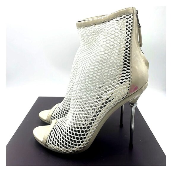 BRIAN ATWOOD Michelet Mesh Peep Toe Bootie - Picture 4 of 16